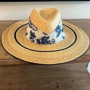 Raffello bettini straw hat